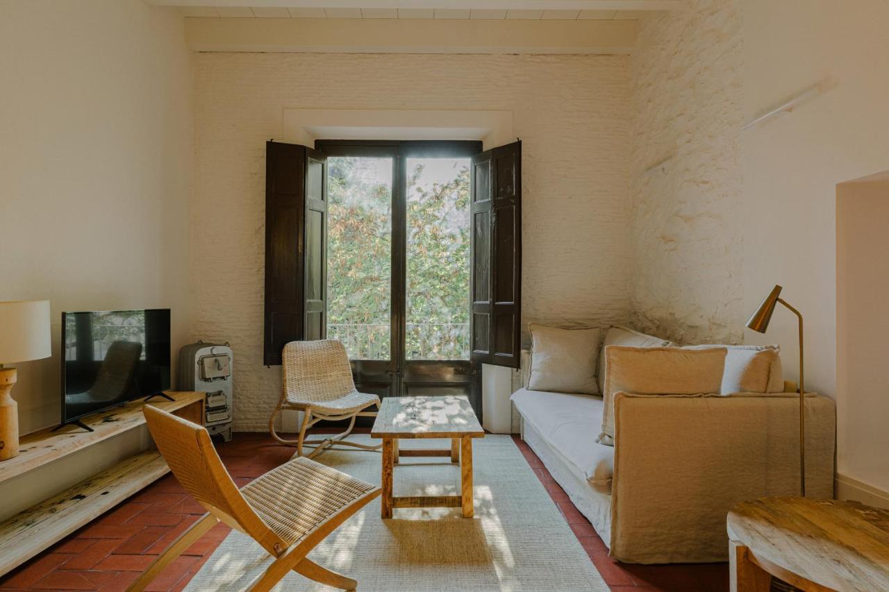Flateli Santa Clara 12 Appartement Gerona Buitenkant foto
