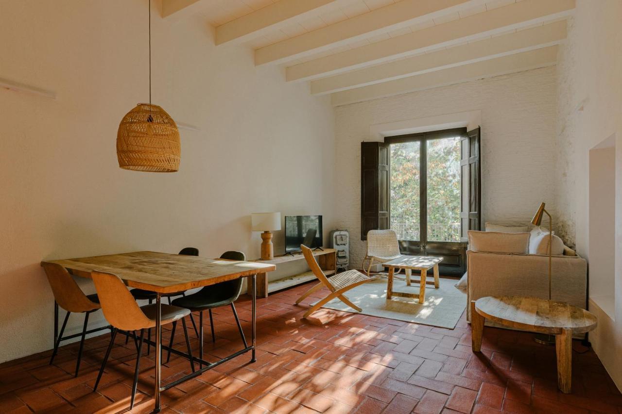 Flateli Santa Clara 12 Appartement Gerona Buitenkant foto